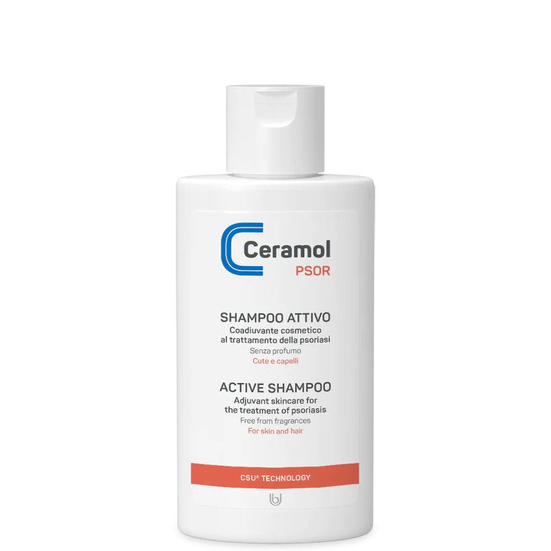Ceramol Psor shampoo attivo 200ml-1