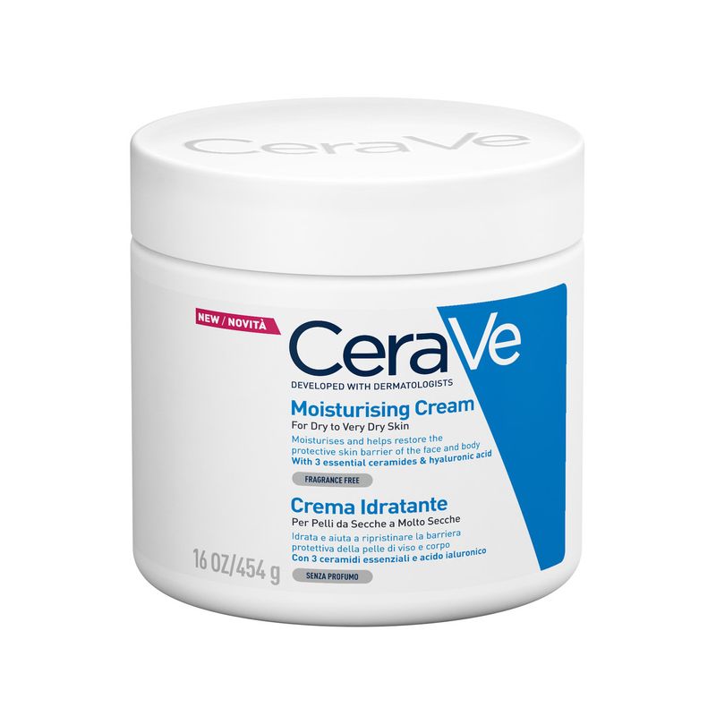 CeraVe Crema Corpo Idratante Pelle Molto Secca 454 g-1