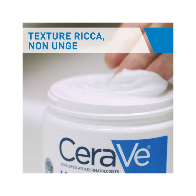 CeraVe Crema Corpo Idratante Pelle Molto Secca 454 g-4