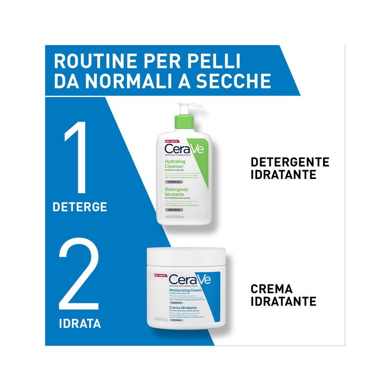 CeraVe Crema Corpo Idratante Pelle Molto Secca 454 g-8