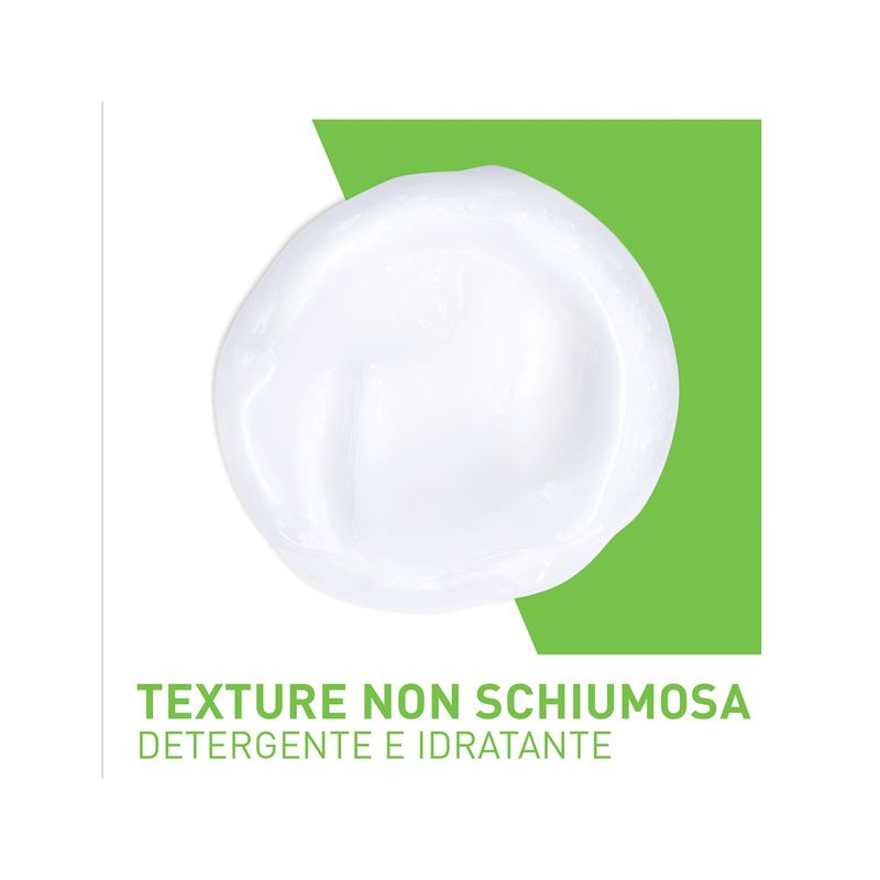 CeraVe Detergente Idratante Viso Pelle da Normale a Secca, con acido ialuronico e ceramidi 263 ml-2