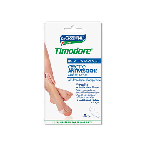 Dr. Ciccarelli Timodore cerotto antivesciche 3 pezzi-2