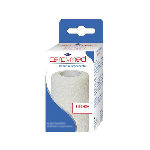Benda Elastica Ceroxmed 6x400cm 1 Pezzo-2