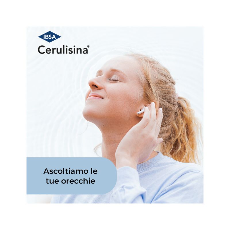 Cerulisina dissoluzione tappi cerume Gocce Auricolari 20ml 5%-2