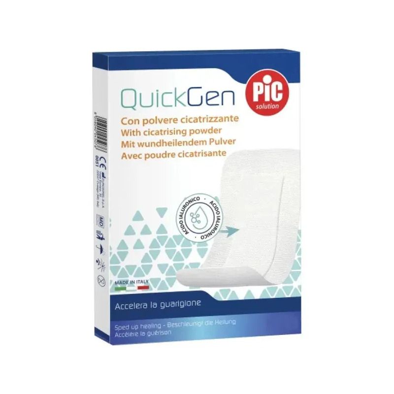 Pic Quickgen cerotto cicatrizzante misure assortite 4 pezzi-1