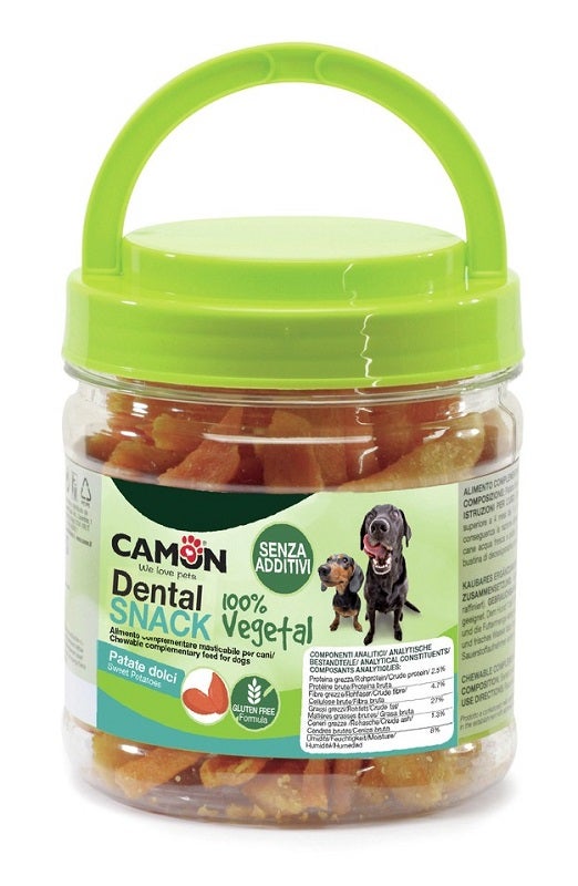 Camon Bauveg Snack Patatine Crispy Per Cani 150g-1