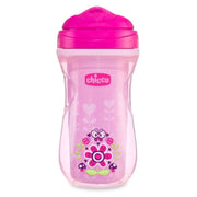 Chicco Tazza Active Colore Rosa Per Bambini 14 Mesi+ 266ml-1