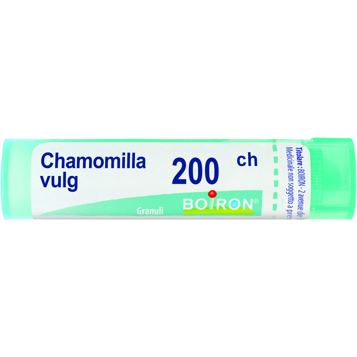 Boiron Chamomilla Vulgaris 200Ch Tubo 80 Granuli 4g-1