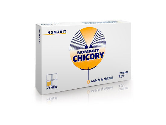 Named Nomabit Chicory fiori di bach globuli 6 dosi-2