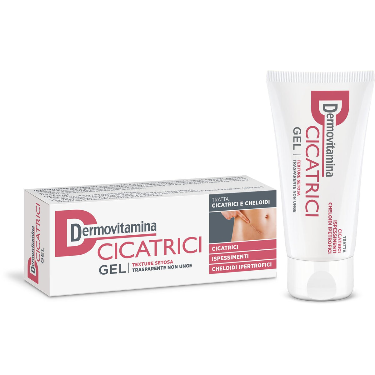 Dermovitamina Gel Trattamento per Cicatrici 30ml-2