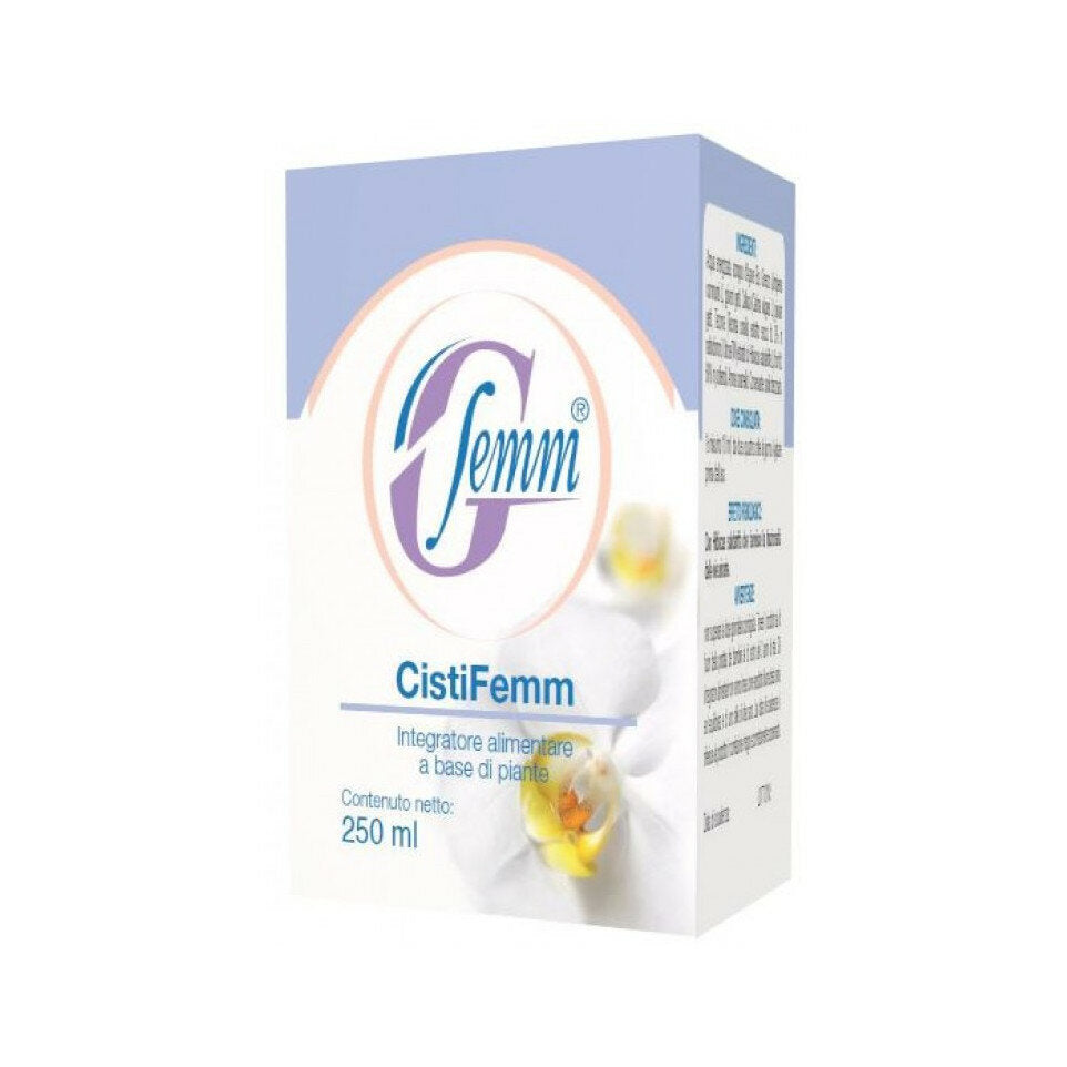 Gfemm CistiFemm per il benessere delle vie urinarie 250ml-2