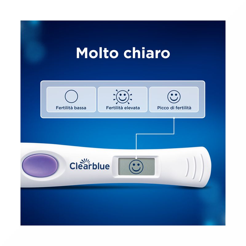 Test di Ovulazione Clearblue Digitale Avanzato 10 Sticks-8