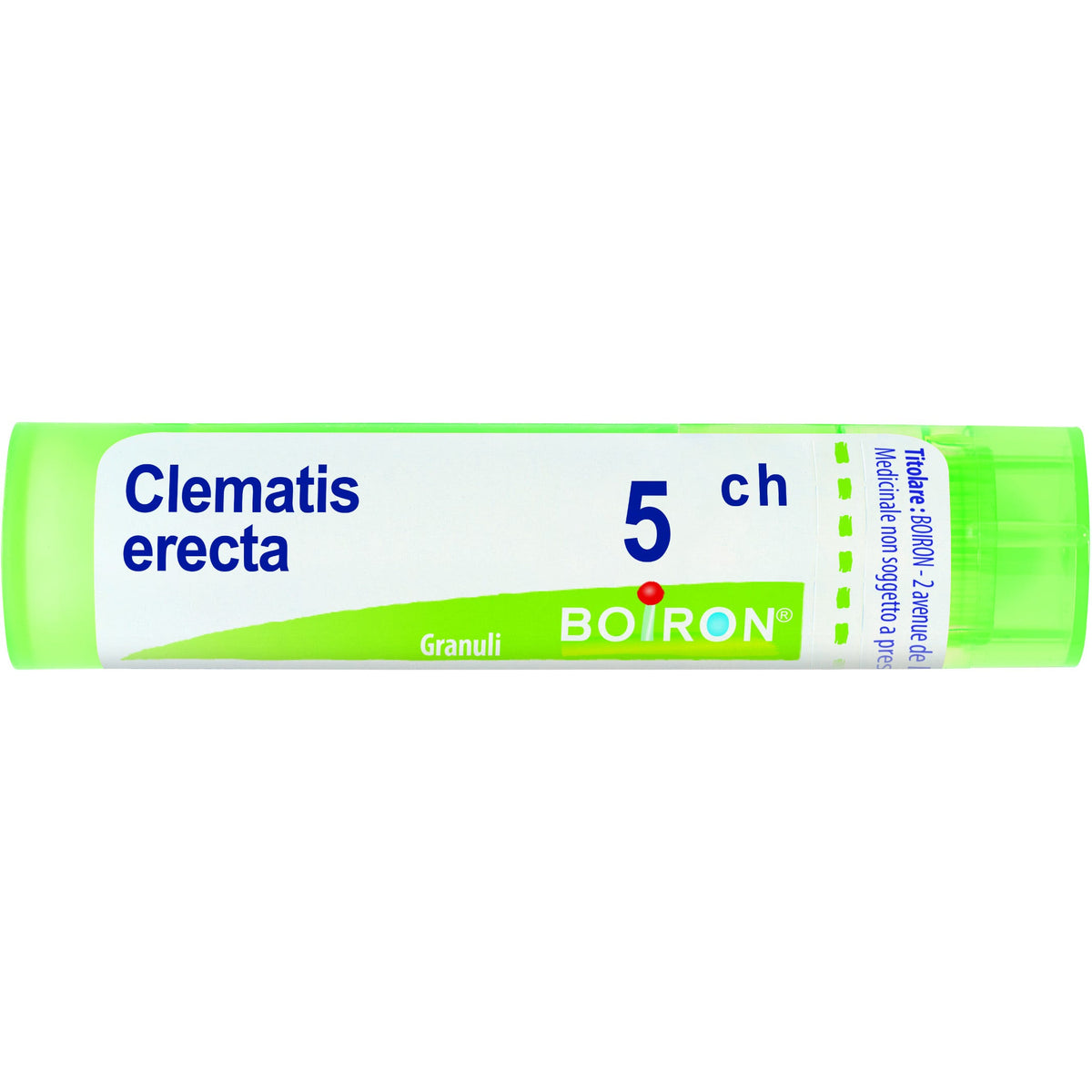 Boiron Clematis Erecta 05Ch Tubo 80 Granuli 4g-1
