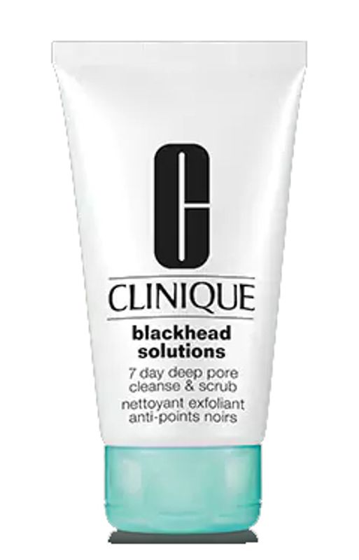 Clinique Blackhead Solutions 7 Day Deep Pore Cleanse & Scrub Viso 125ml-1
