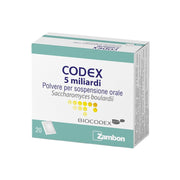 Codex 5 Miliardi Saccharomyces Boulardii polvere per sospensione orale 20 buste-1