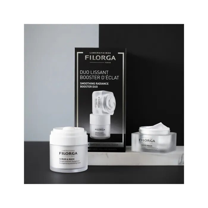 Filorga Duo Rituale Rigenerante Maschera Dermolevigante Illuminate 50ml + Maschera Esfoliante Riossi-2