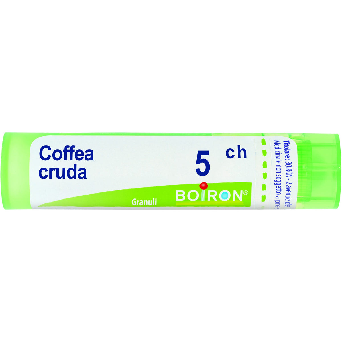Boiron Coffea Cruda 05Ch Tubo 80 Granuli 4g-1
