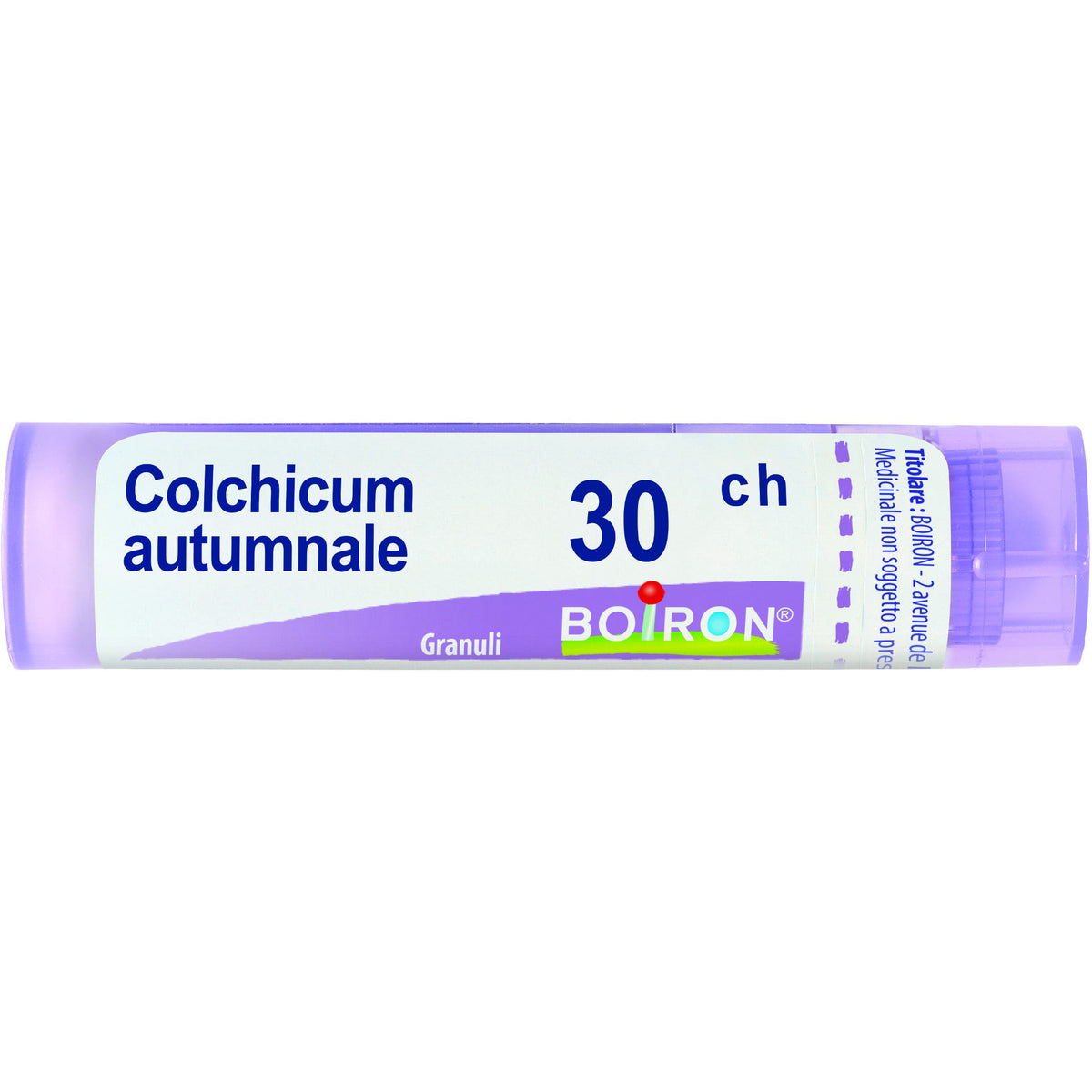 Boiron Colchicum Autumnale 30Ch Tubo 80 Granuli 4g-1