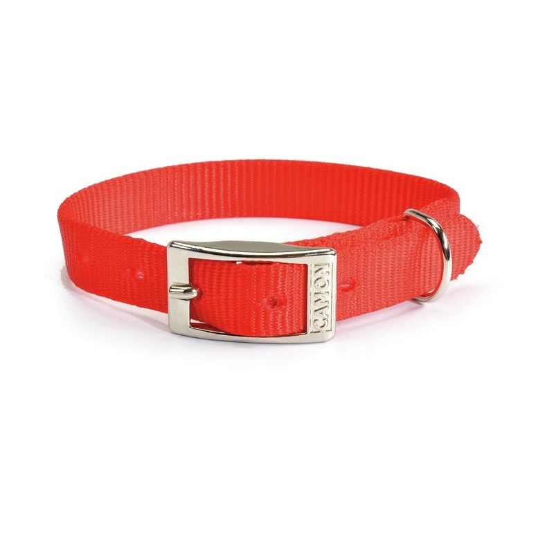 Camon collare in nylon rosa 1 pezzo 12x280mm-1