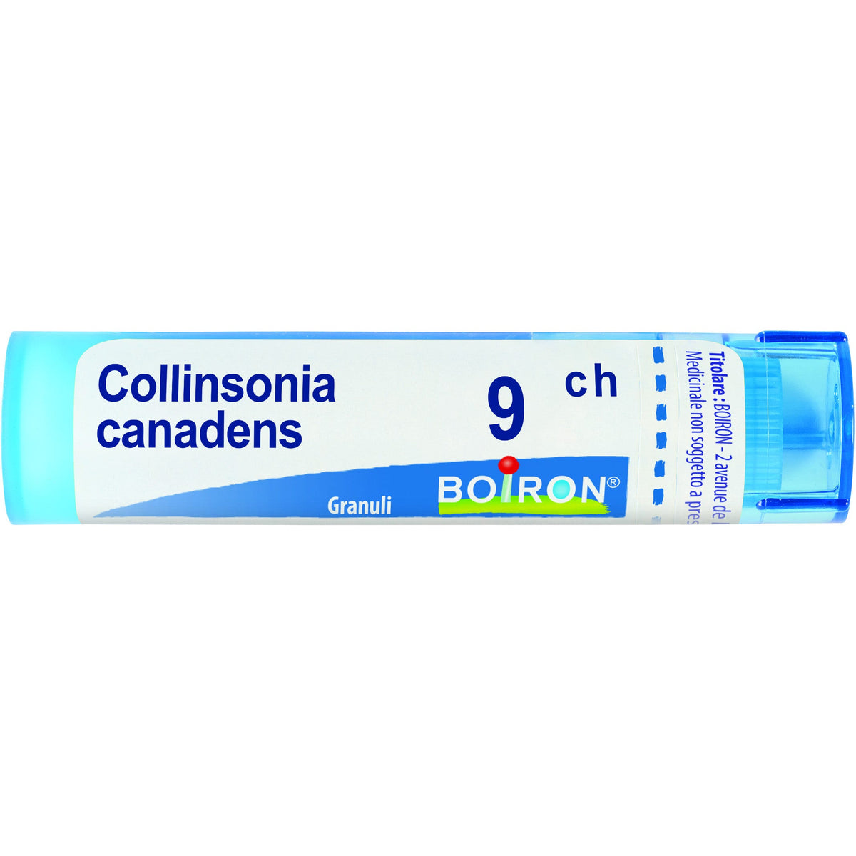 Boiron Collinsonia Canadensis 09Ch Tubo 80 Granuli 4g-1