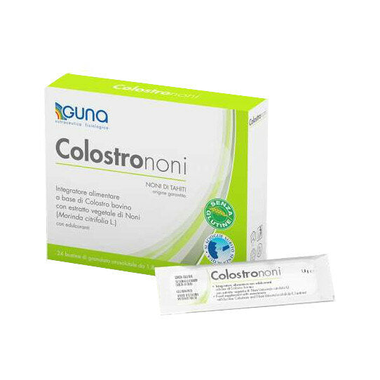 Guna Colostrononi integratore alimentare 24 bustine orosolubili-2