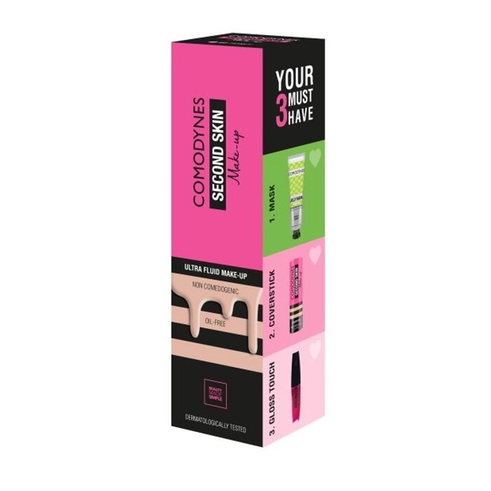 Comodynes Ultra fluid Make Up Fondotinta fluido colore n.01 Honey 30ml-4