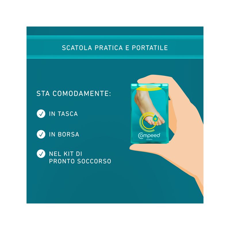 Compeed Cerotti per Calli 10 pezzi dimensione media-3
