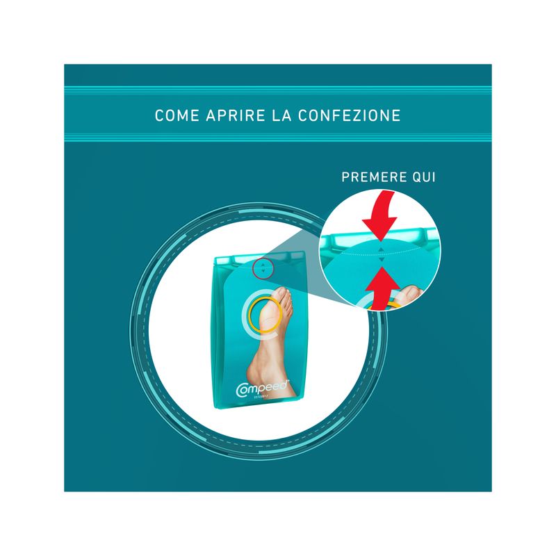 Compeed Cerotti per alluce valgo 5 pezzi formato medio-4