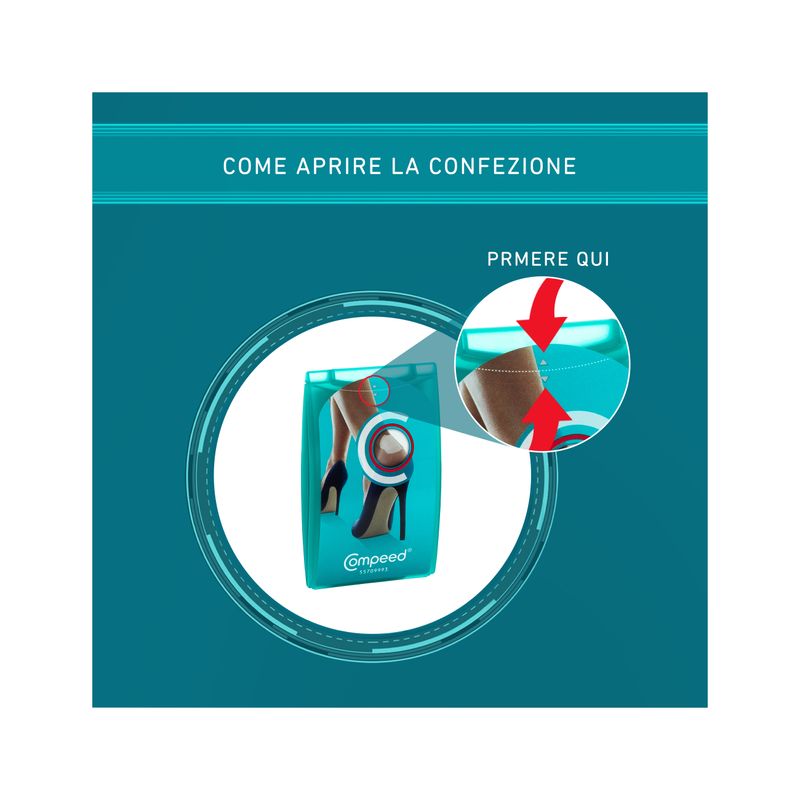 Compeed Vesciche Tacchi alti 5 cerotti-4