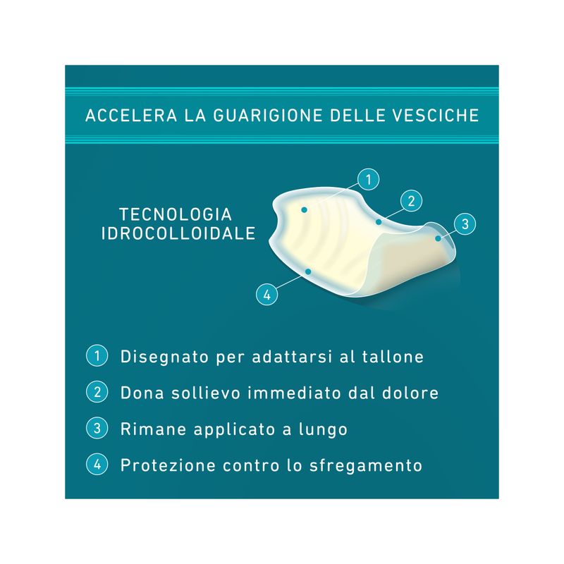 Compeed Vesciche Tacchi alti 5 cerotti-6