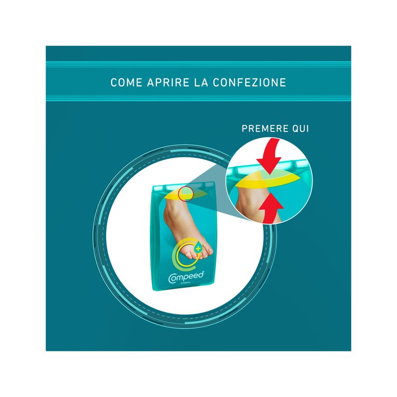 Compeed cerotti per calli idratanti 6 pezzi-4