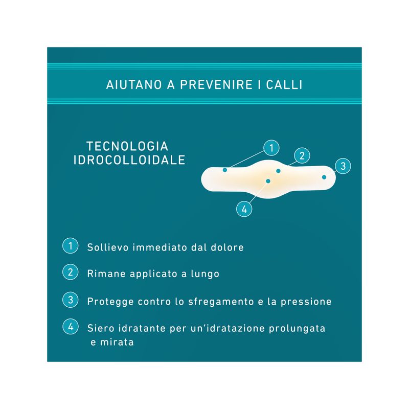 Compeed cerotti per calli idratanti 6 pezzi-6