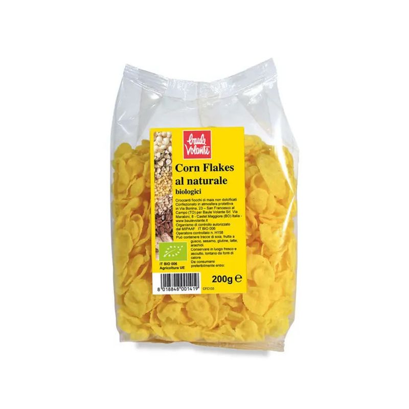 Baule Volante Corn Flakes Naturali 200g-1