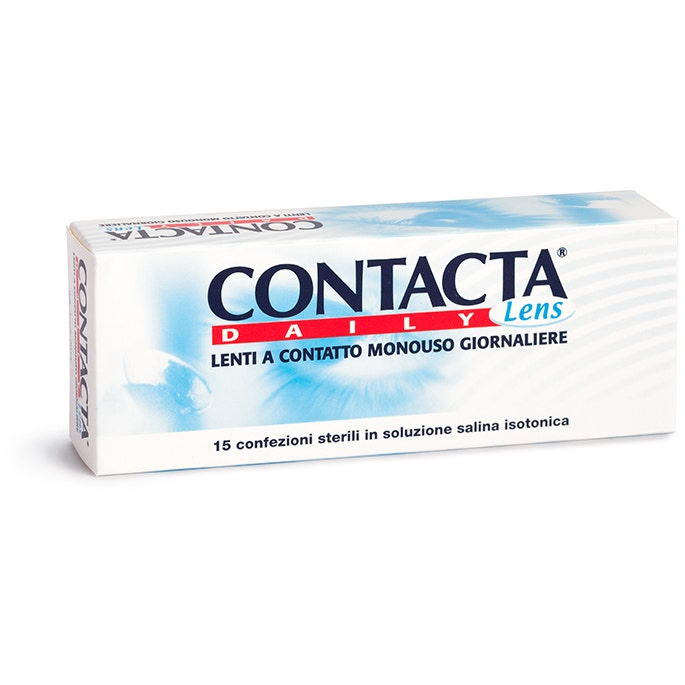 Contacta Daily Lens Lenti A Contatto Monouso Giornaliere -0,75 15 Pezzi-1