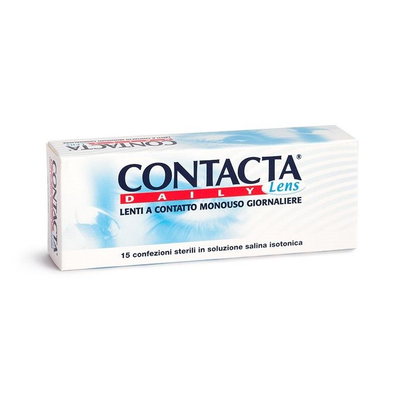 Contacta Daily Lens Lenti A Contatto Monouso Giornaliere -4,00 15 Pezzi-1