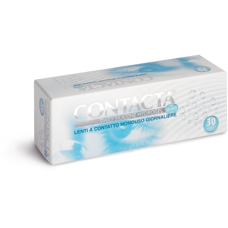 Contacta Daily Lens Silicone Hydrogel Lenti A Contatto Monouso Giornaliere -1,25 30 Pezzi-1
