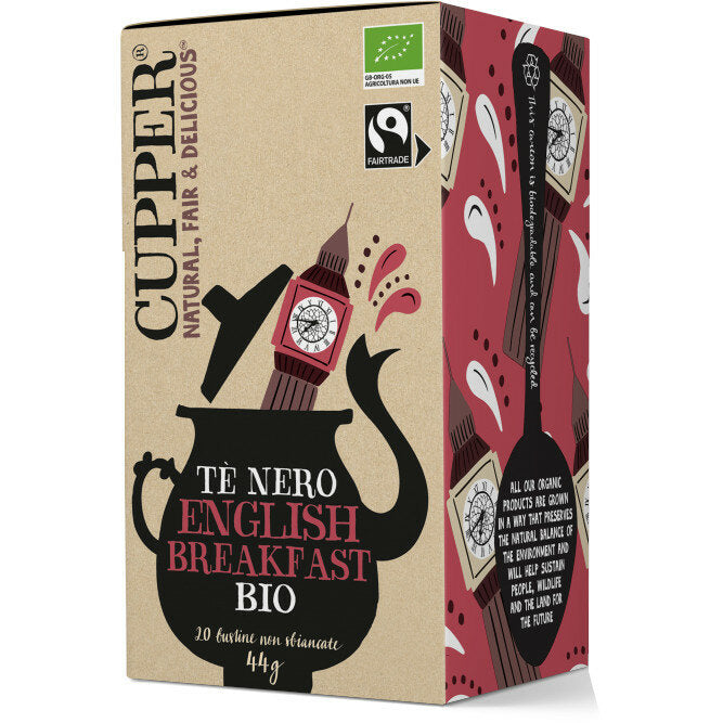 Cupper Tè Nero English Breakfast 44g-2