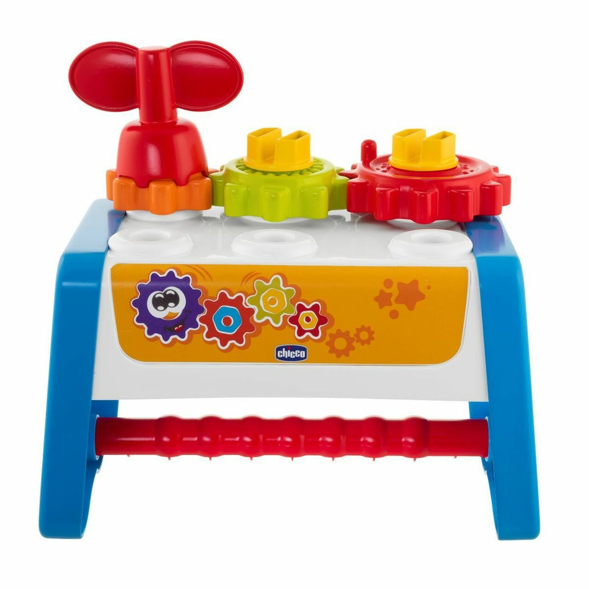 Chicco Smart 2 Play 2 in 1 Cassetta degli attrezzi 12m+ 1 pezzo-4