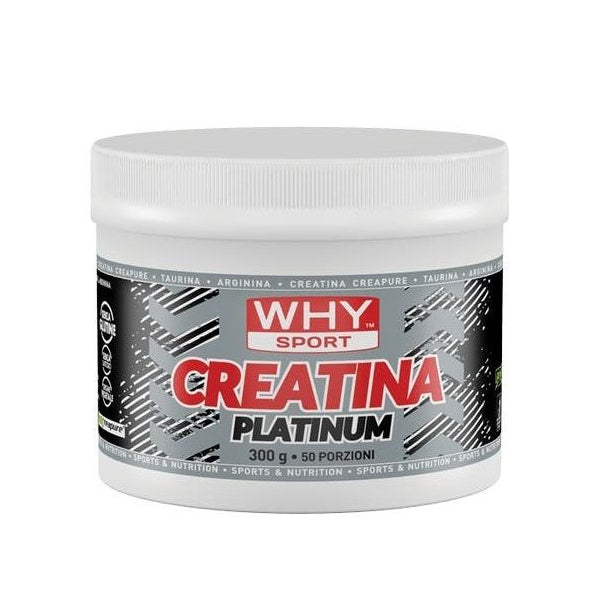Why Sport Creatina Platinum integratore per sportivi 300g-1
