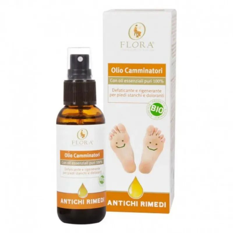 Flora Olio Camminatori Bio 50ml-1