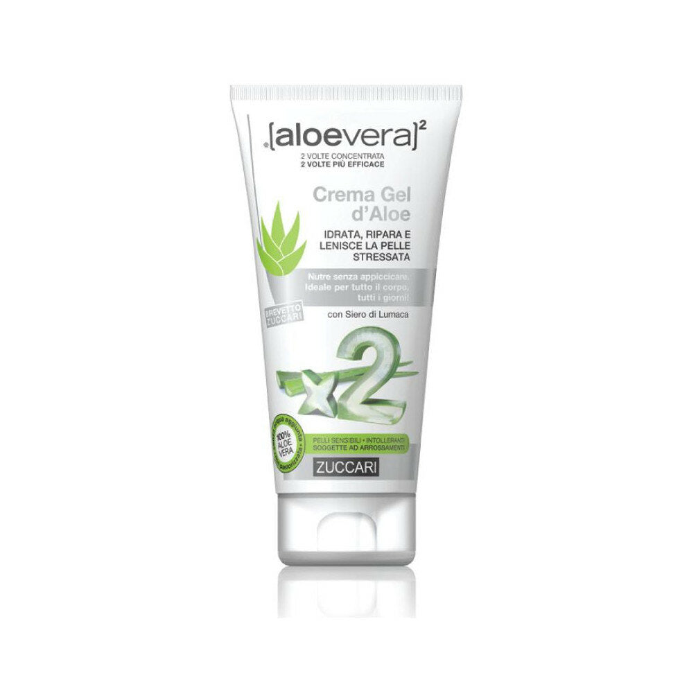 Zuccari crema gel d'aloe 150ml-2