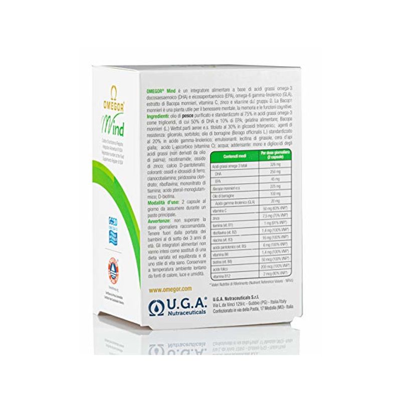 Omegor Mind 60 Capsule Molli-2