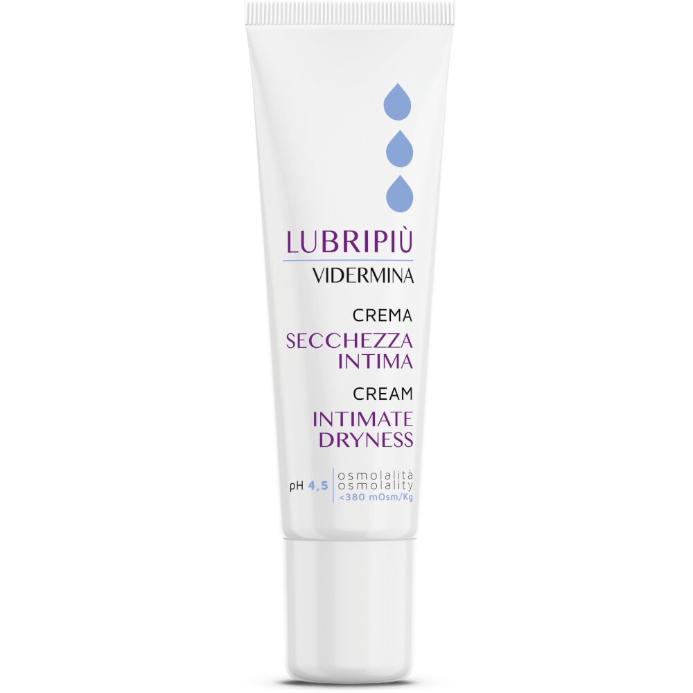 Vidermina Lubripiù crema secchezza intima 30ml-2