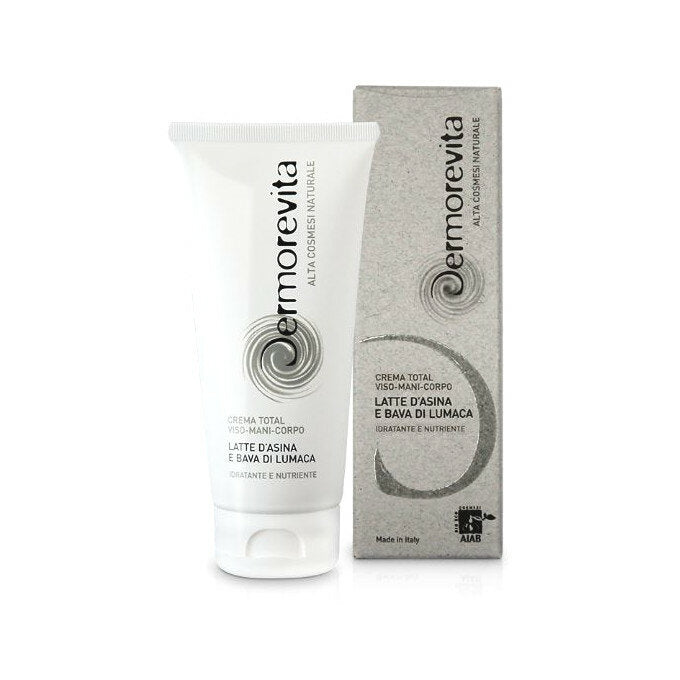Dermorevita Crema Total Viso Mani Corpo 100ml-2