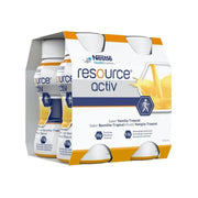 Resource Activ Vaniglia Tropical 4 Bottigliette Da 200ml-1
