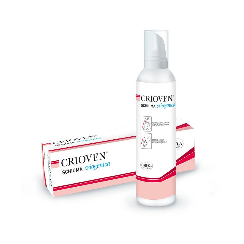 Crioven Schiuma benessere microcircolo 150 ml-1