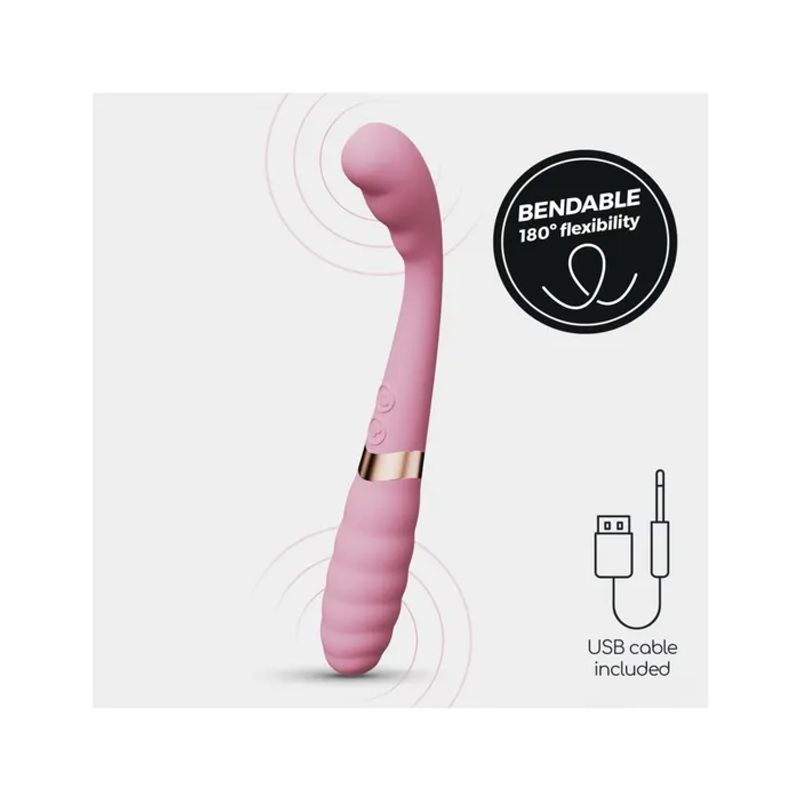 Crushious Pixie Vibratore Doppio-2