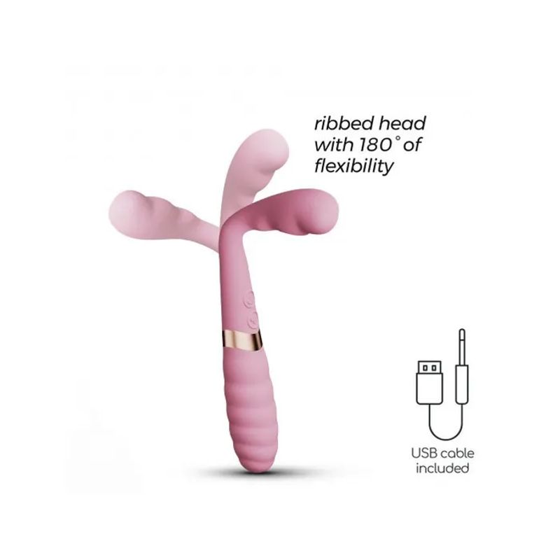 Crushious Pixie Vibratore Doppio-6