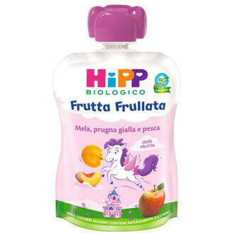 Hipp Frutta Frullata Unicorno 6M+ 90g-2