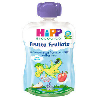 Hipp Frutta Frullata Dragone 6M+ 90g-2